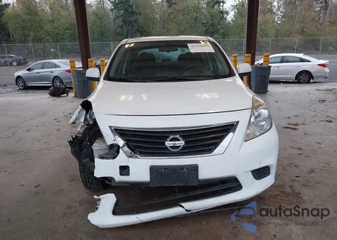 2012 Nissan Versa 1.6 Sv from USA, damaged, VIN 3N1CN7APXCL917086